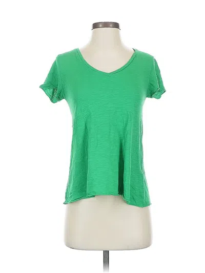 Pre-owned American Vintage Short Sleeve T-shirt In Green