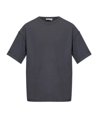 American Vintage Short-sleeved T-shirt In Gray