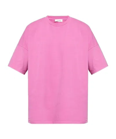 American Vintage Short-sleeved T-shirt In Pink