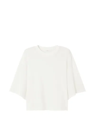 American Vintage Short-sleeved T-shirt In White