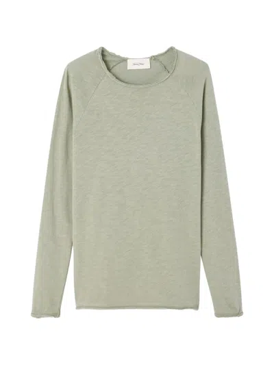 American Vintage Sonoma Long-sleeve T-shirt In Green