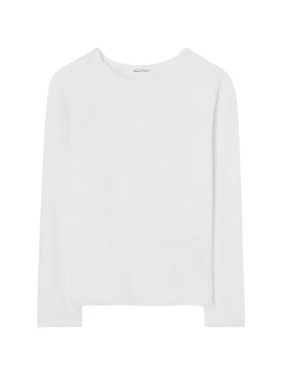 American Vintage Kids' Sonoma Long-sleeve T-shirt In White