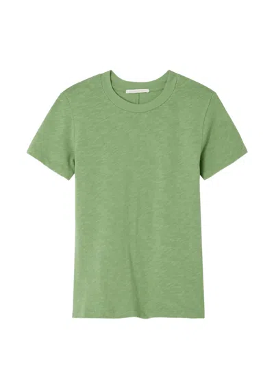 American Vintage Sonoma Round-neck T-shirt In Green