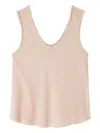 American Vintage Sonoma Scoop-neck Tank Top In Pink