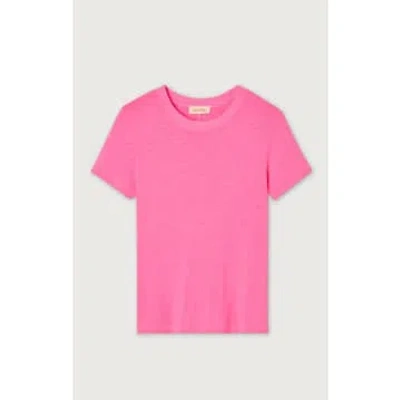 American Vintage 'sonoma' T Shirt In Pink