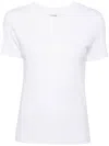 American Vintage Sonoma Tee Blanc In White
