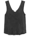 American Vintage Sonoma Tank Top In 黑色