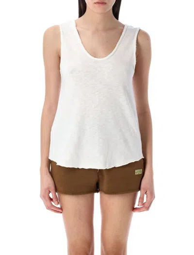 American Vintage Sonoma Tank Top In White