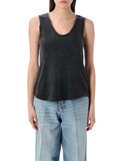 American Vintage Sonoma Tank Top In Vintage Black