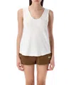 American Vintage Sonoma Tank Top In White