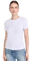 American Vintage Sonoma Tee Blanc In Blanc
