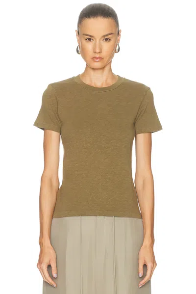 American Vintage Sonoma T-shirt In Brown