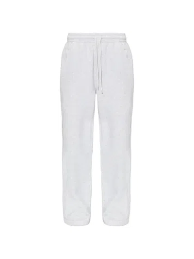 American Vintage Straight-leg Drawstring Trousers In White
