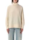 American Vintage Raxow Turtleneck Jumper In White
