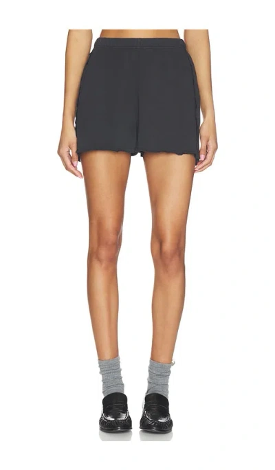 American Vintage Sweatshorts In Blue