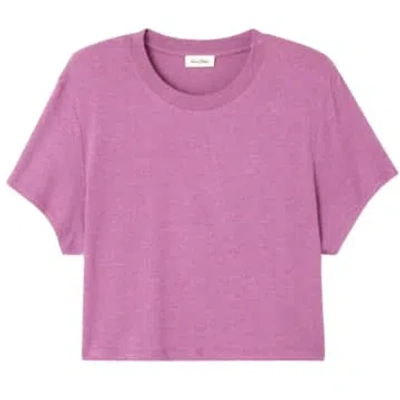 American Vintage T-shirt Ypawood Donna Forest Fruit Melange In Pink
