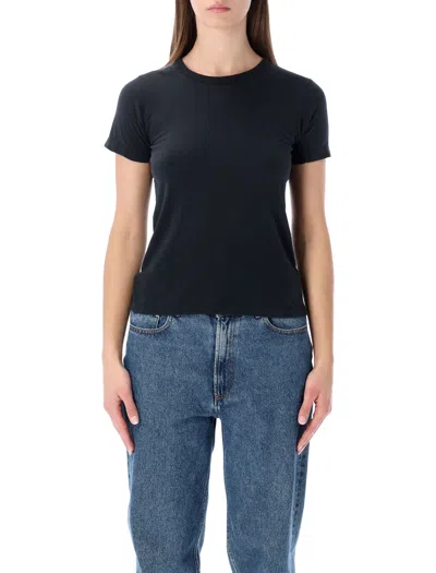 American Vintage T Shirts And Polos Black In Blue