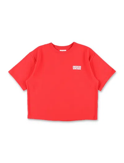 American Vintage T Shirts And Polos Red