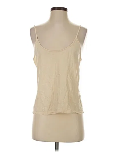 Pre-owned American Vintage Tank Top Ivory Halter Neckline Tops
