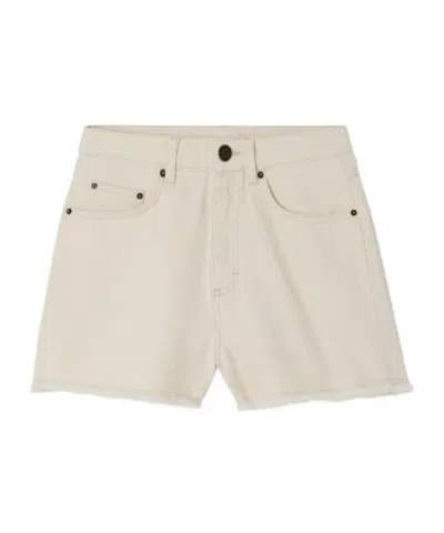 American Vintage Tineborow Shorts In Neutral