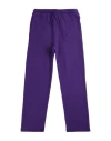 American Vintage Babies'  Toddler Girl Pants Purple Size 5 Cotton, Elastane