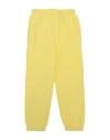 American Vintage Babies'  Toddler Girl Pants Yellow Size 7 Cotton, Elastane