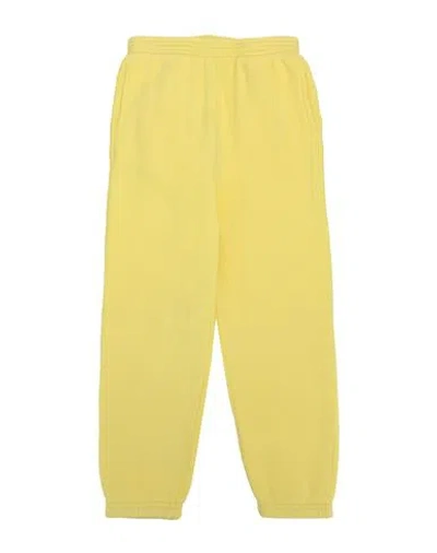 American Vintage Babies'  Toddler Girl Pants Yellow Size 7 Cotton, Elastane