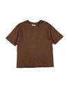 American Vintage Toddler Girl T-shirt Brown Size 5 Cotton In Brown