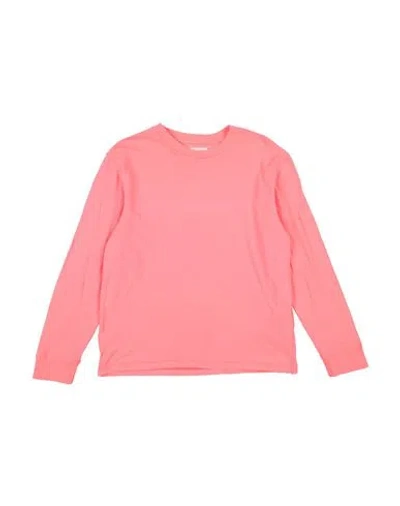 American Vintage Babies'  Toddler Girl T-shirt Coral Size 3 Cotton In Pink