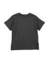 American Vintage Toddler Girl T-shirt Lead Size 5 Cotton In Black