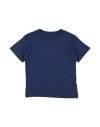 American Vintage Babies'  Toddler Girl T-shirt Navy Size 5 Cotton In Blue