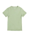 American Vintage Toddler Girl T-shirt Sage Green Size 5 Organic Cotton In Sage Green