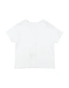 American Vintage Babies'  Toddler Girl T-shirt White Size 3 Cotton