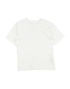 American Vintage Babies'  Toddler Girl T-shirt White Size 5 Cotton