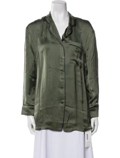 Pre-owned American Vintage Top Pajamas W/ Tags In Green