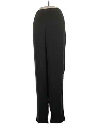 Pre-owned American Vintage Track Pants In Black