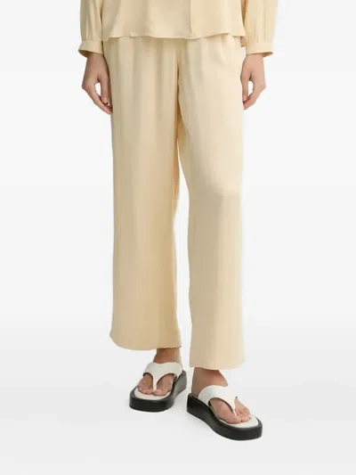 American Vintage Unyl Trousers In Neutral