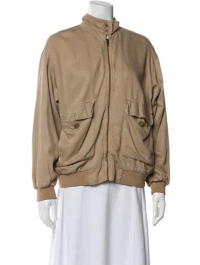 Pre-owned American Vintage Utility Jacket In Neutral