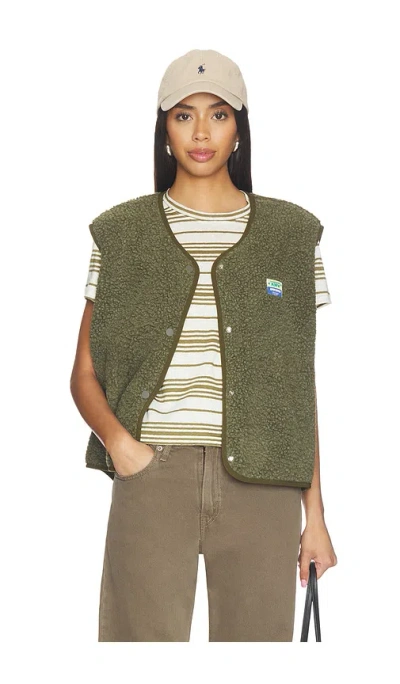 American Vintage Vest In Multi