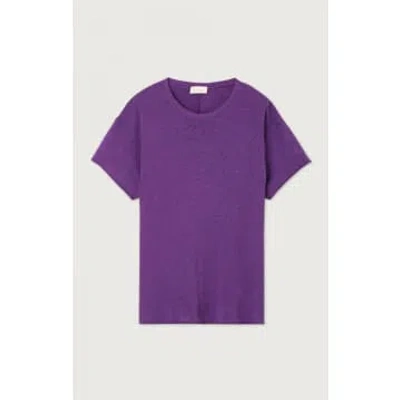 American Vintage Vintage Ultraviolet Sonoma Womens T Shirt In Purple