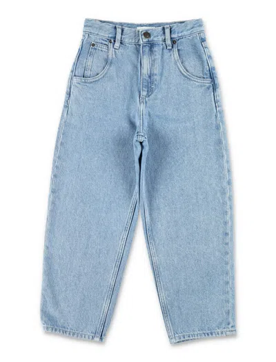 American Vintage Vintage-inspired Girl Jeans In Blue