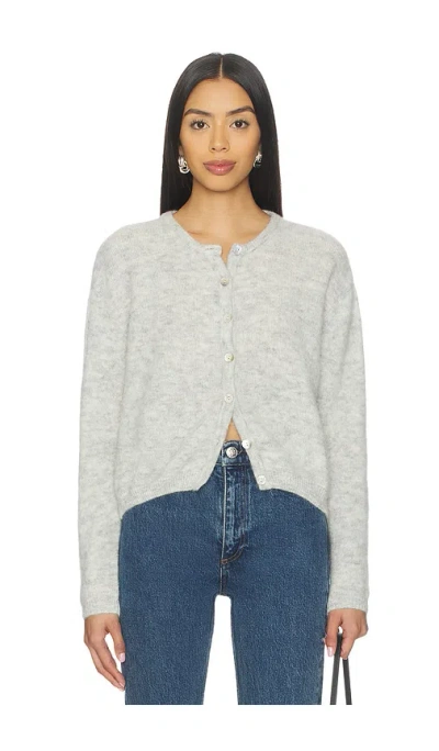 American Vintage Cardigan Vito In Gray