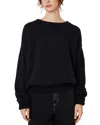 American Vintage Damsville Pullover Noir In Noir