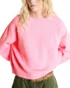 American Vintage Vitow Boat Neck Sweater In Rose Chine