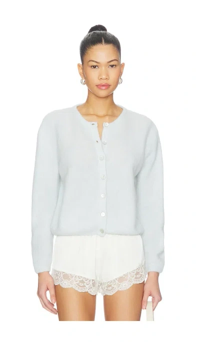 American Vintage Vitow Cardigan In Blue