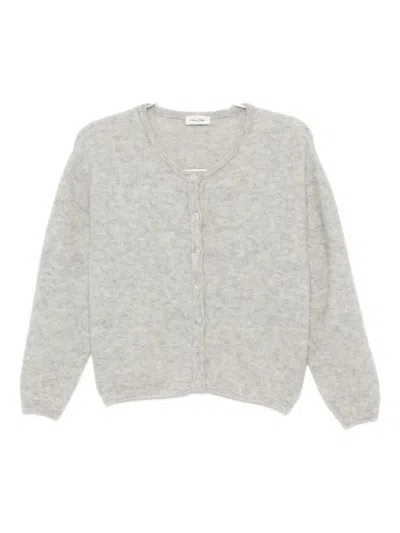 American Vintage Vitow Cardigan In Gray