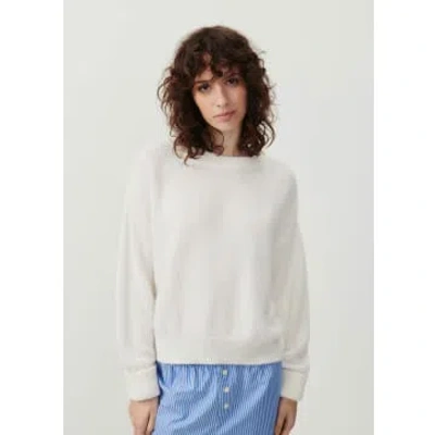 American Vintage Vitow Jumper In White