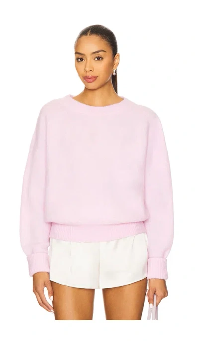American Vintage Vitow Pullover In Pink