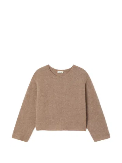 American Vintage Vitow Sweater In Brown