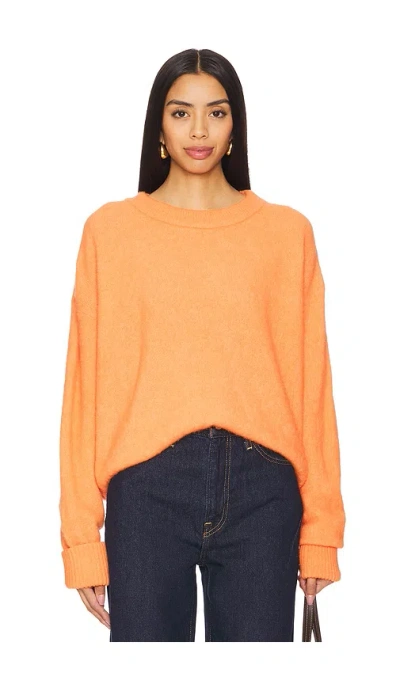 American Vintage Vitow Sweater In Orange